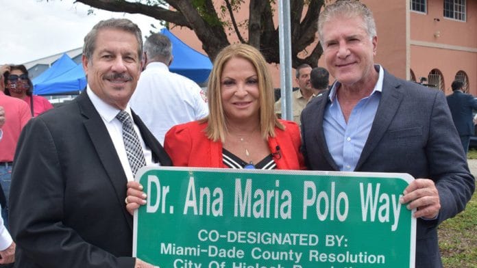 EE.UU dedica calle a la Dra. Ana María Polo