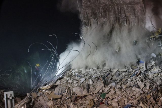 El número de muertos por derrumbe en Miami aumenta a 86, dice alcaldesa