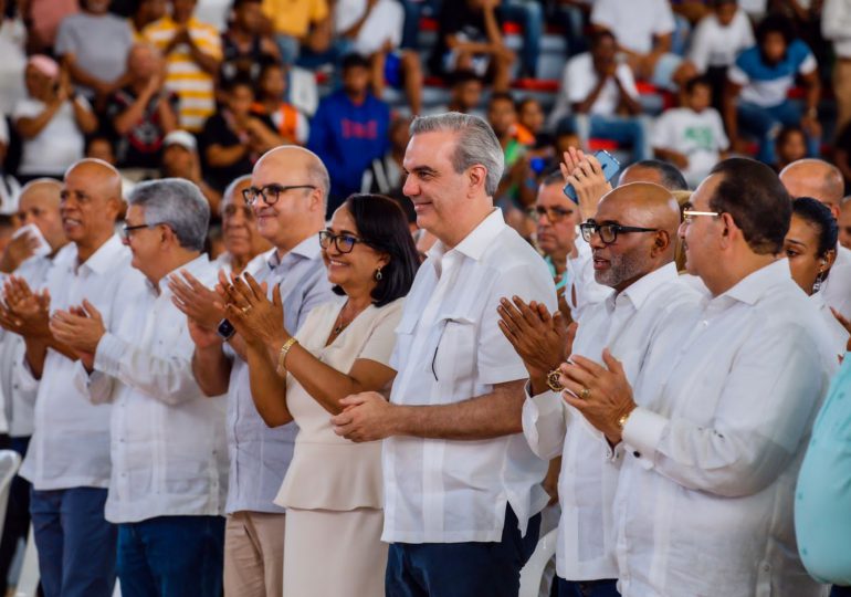 Presidente Abinader destaca su Gobierno ha priorizado inversión social en estos tres años