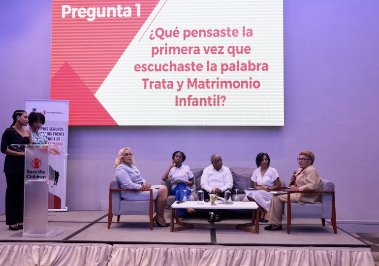 Save the Children presentó resultados “Promoviendo municipios seguros e igualitarios frente a la trata de personas, matrimonio infantil y violencia basada en género”