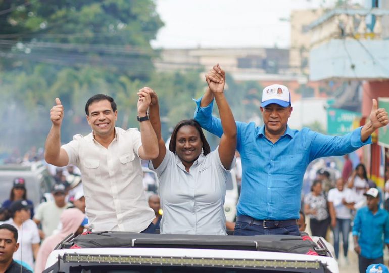 Roberto Ángel asegura que la transformación de Miches seguirá con el PRM y Luis Abinader