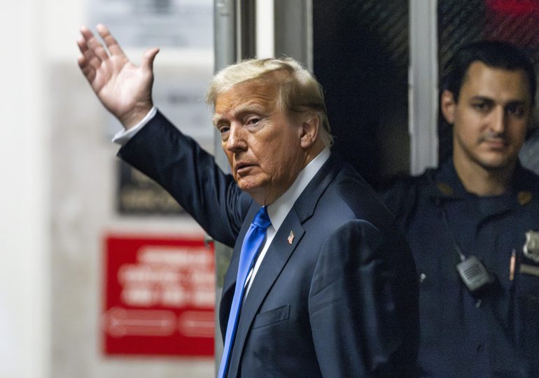 Trump, el primer expresidente de EE.UU. en ser declarado culpable en un juicio penal