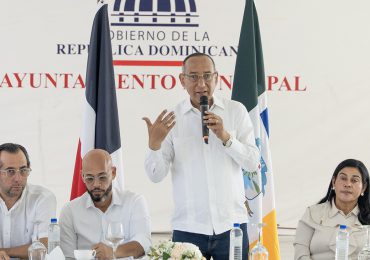 Gobierno en las Provincias avanza en Nagua bajo la dirección del Ing. Rafael Santos Pérez, director de la OPRET