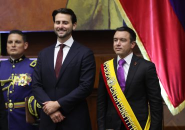 Noboa afirma que defraudará a las "oligarquías de Ecuador que se enriquecían del Estado"
