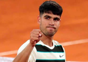 Carlos Alcaraz regresa a la Philippe-Chatrier ante Ben Shelton