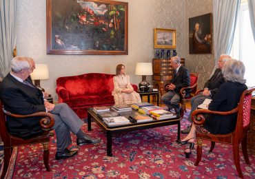 Embajadora dominicana Patricia Villegas de Jorge presentó las cartas credenciales al presidente de Portugal