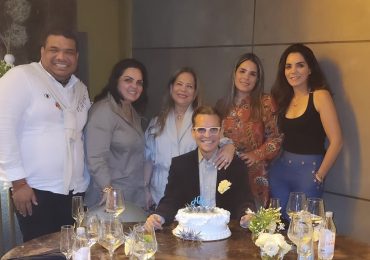 Francisco Sánchez celebra un año más de vida rodeado de amigos