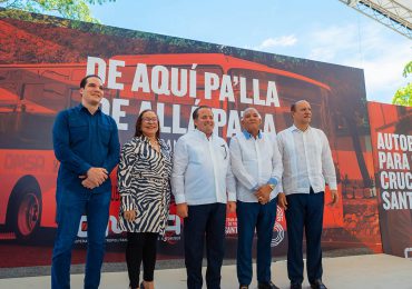 Video | Incorporan dos corredores nuevos al Sistema Integrado de Transporte de Santiago