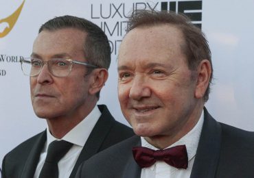 Kevin Spacey: "es muy agradable estar de vuelta, me alegro de estar trabajando"