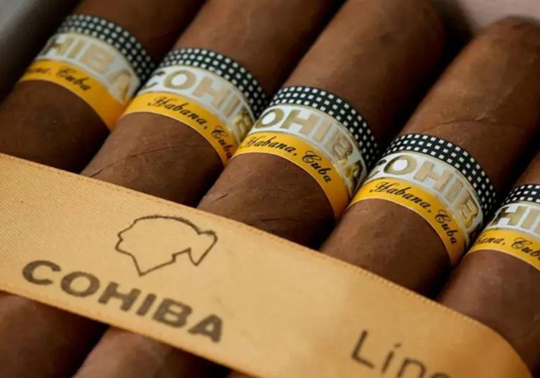 La marca estrella de puros cubanos Cohiba gana litigio en EEUU