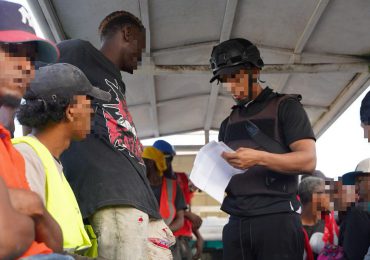 Migración detiene 1,510 extranjeros ilegales y repatría otros 680 a su país de origen