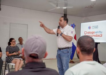Río San Juan y Cabrera reciben Diálogos en tu Comunidad este jueves