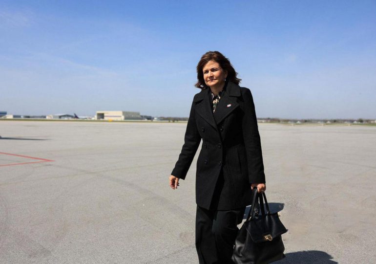 Raquel Peña representará a RD en toma de posesión de Daniel Noboa en Ecuador