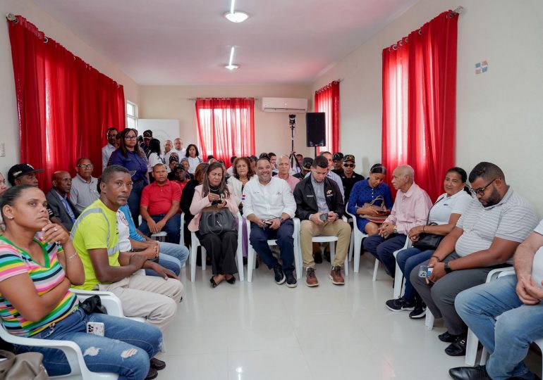 Defensor del Pueblo continúa esta semana con Diálogos en Villa La Mata y Cotuí