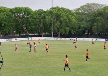 Suspenden por lluvias el partido de fútbol entre Cibao FC y Delfines del Este