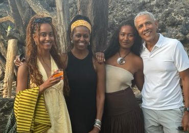 Barack Obama felicita a su hija Sasha en su cumpleaños