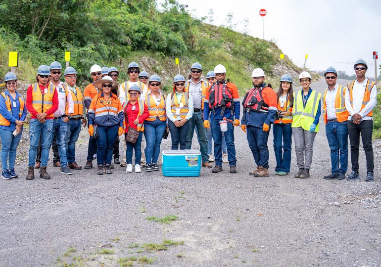 Barrick Pueblo Viejo celebra la jornada 54 del Monitoreo Ambiental Participativo