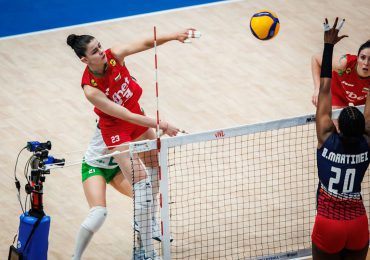 Bulgaria derrota 3-1 a Reinas del Caribe en VNL
