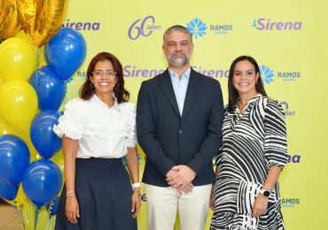 Grupo Ramos celebra los 60 años de Sirena
