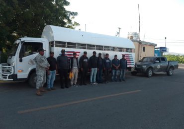 Migración detiene más de 2,000 indocumentados y repatría otros 1,055