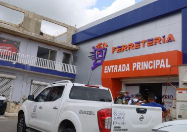 PGASE, SIE y EDEEste desmantelan fraude eléctrico en ferretería de La Romana