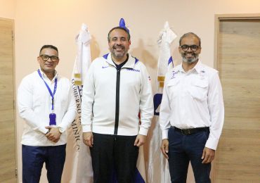 INEFI coordina con representantes de SFM logística para los XI Juegos Escolares Deportivos Nacionales 2025
