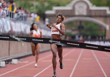 Video | ¡Otra Vez! Marileidy Paulino arrasa en Filadelfia en los 200 metros; gana 100 mil dólares en premios