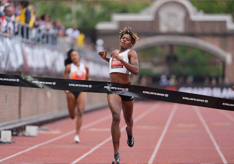 Video | ¡Otra Vez! Marileidy Paulino arrasa en Filadelfia en los 200 metros; gana 100 mil dólares en premios