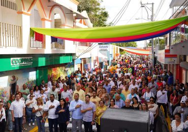 Ministerio de Cultura desarrolló Calle Cultura en Salcedo, Hermanas Mirabal