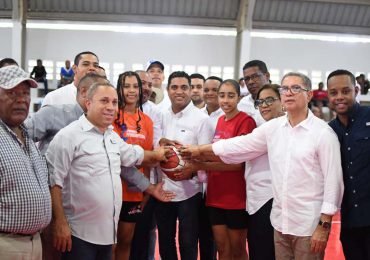 Ministro Kelvin Cruz apertura Juegos Fronterizos 2025