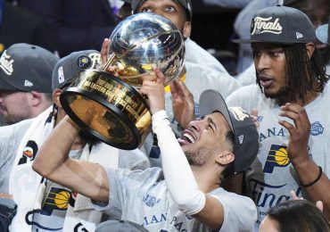 Pacers eliminan a los Knicks y regresan a las Finales de la NBA por primera vez en 25 años