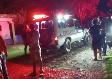 Video | Policía niega que hombre de 76 años falleciera en Cotuí a causa de gases lacrimógenos